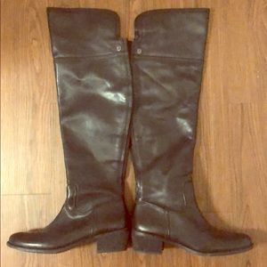 Brand new and never worn over the knee boots